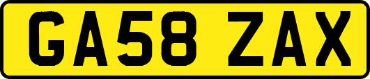 GA58ZAX