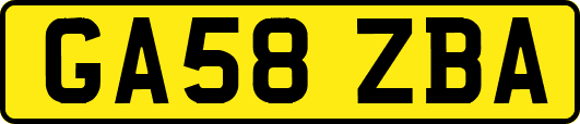 GA58ZBA