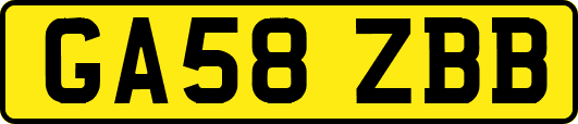 GA58ZBB