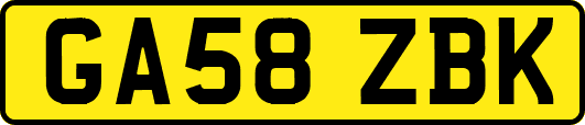 GA58ZBK