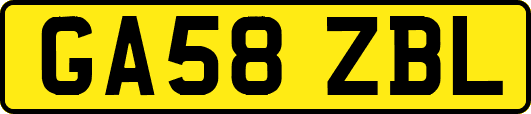 GA58ZBL