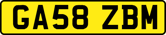 GA58ZBM