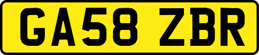 GA58ZBR