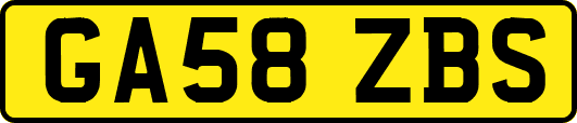 GA58ZBS