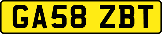 GA58ZBT