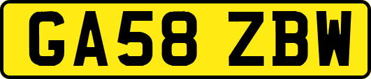 GA58ZBW