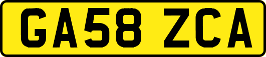 GA58ZCA