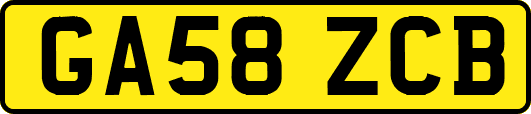 GA58ZCB