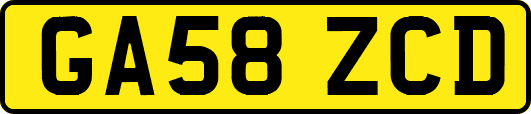 GA58ZCD