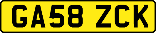 GA58ZCK