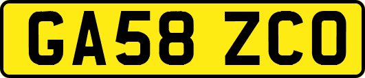 GA58ZCO