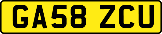 GA58ZCU