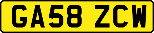GA58ZCW