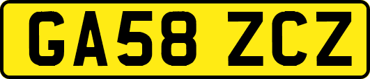 GA58ZCZ