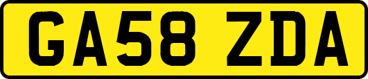 GA58ZDA