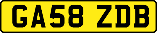 GA58ZDB