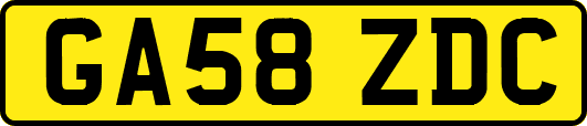 GA58ZDC