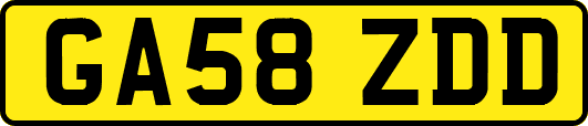 GA58ZDD