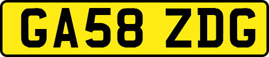 GA58ZDG