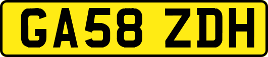 GA58ZDH
