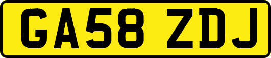 GA58ZDJ