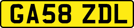 GA58ZDL