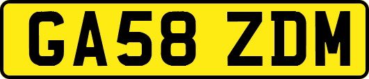 GA58ZDM