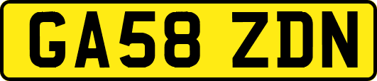 GA58ZDN