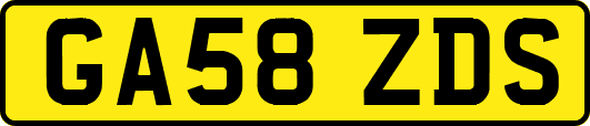 GA58ZDS