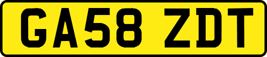 GA58ZDT