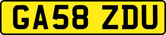 GA58ZDU