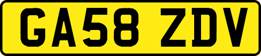 GA58ZDV