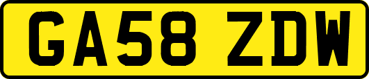 GA58ZDW