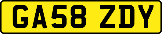 GA58ZDY