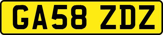 GA58ZDZ