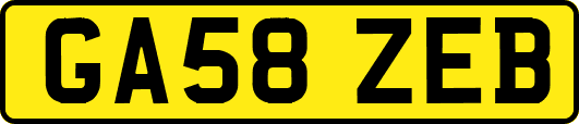 GA58ZEB