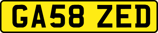 GA58ZED
