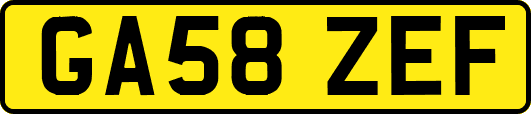 GA58ZEF