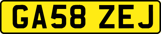 GA58ZEJ