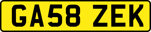 GA58ZEK