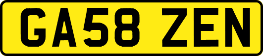 GA58ZEN