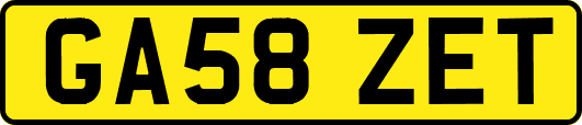 GA58ZET