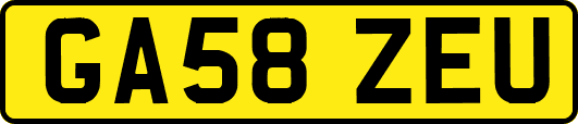 GA58ZEU
