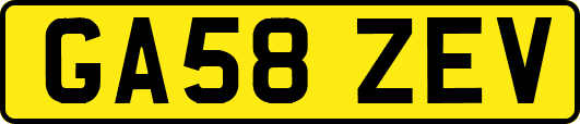 GA58ZEV
