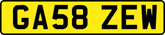 GA58ZEW