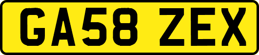 GA58ZEX
