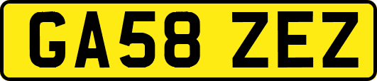 GA58ZEZ