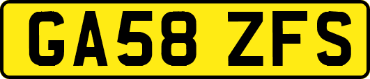 GA58ZFS