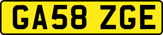 GA58ZGE