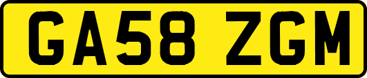 GA58ZGM